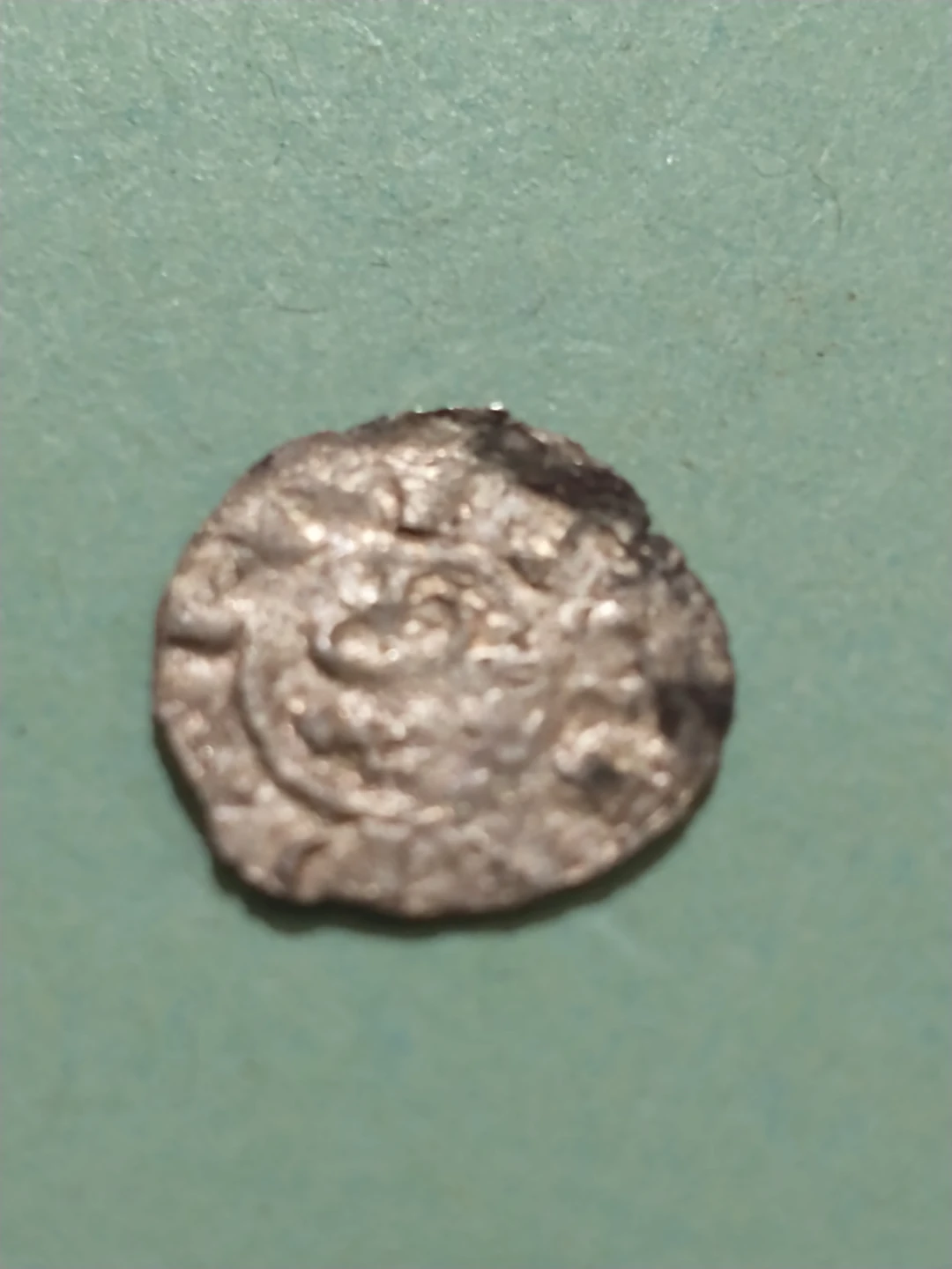 1224-1558 Livonian Order Prince-Bishopric of Dorpa Silver Pfen. - photo 5
