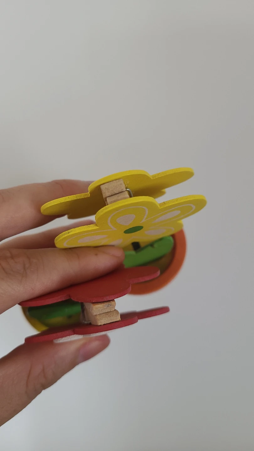 Two Decorative Flower Pot Memo Clips - photo 2