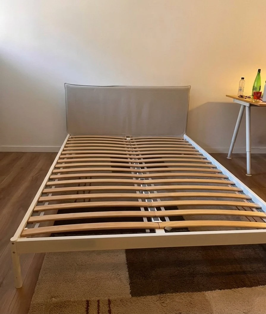 IKEA KLEPPSTAD Queen Bed Frame