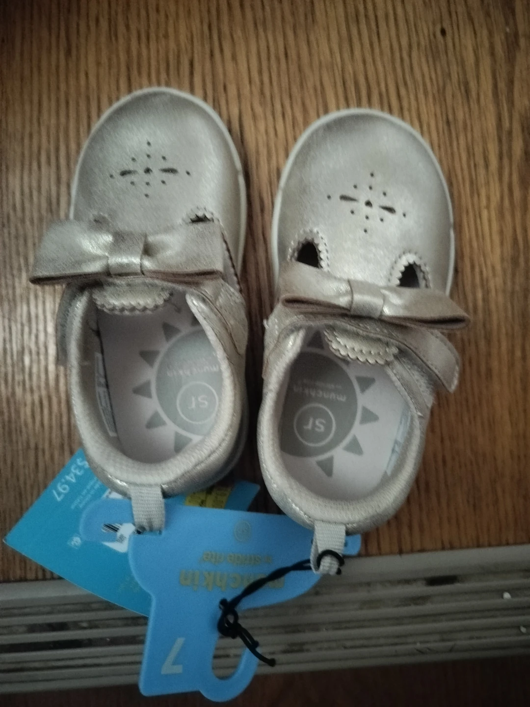 🏈Munchkin Stride Rite Toddler Shoes