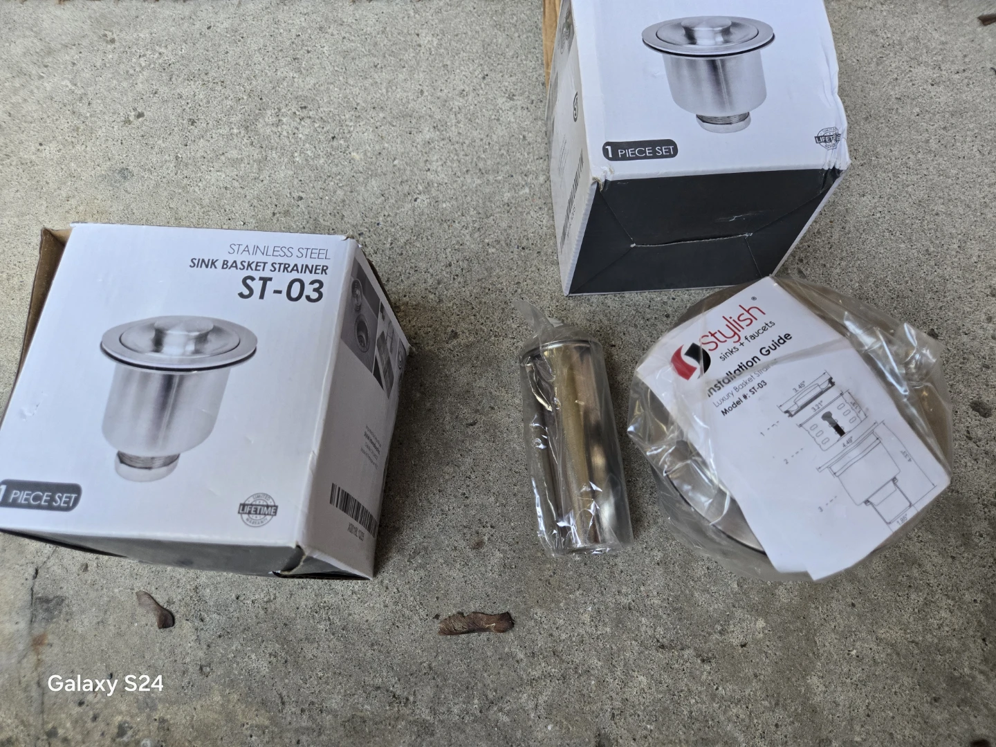 Stainless Steel Sink Strainer - photo 4