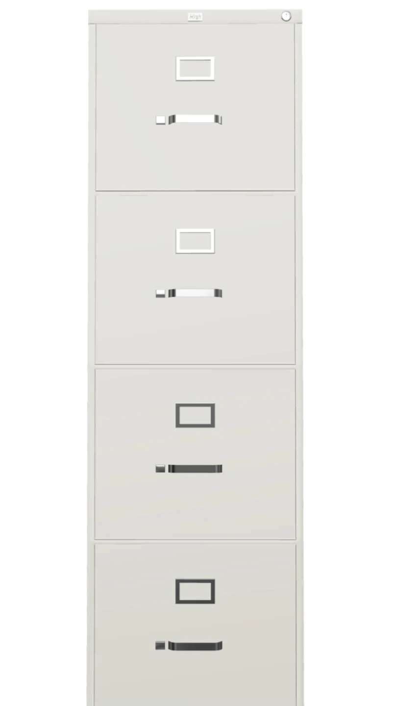 4-Drawer Metal Filing Cabinet - photo 2