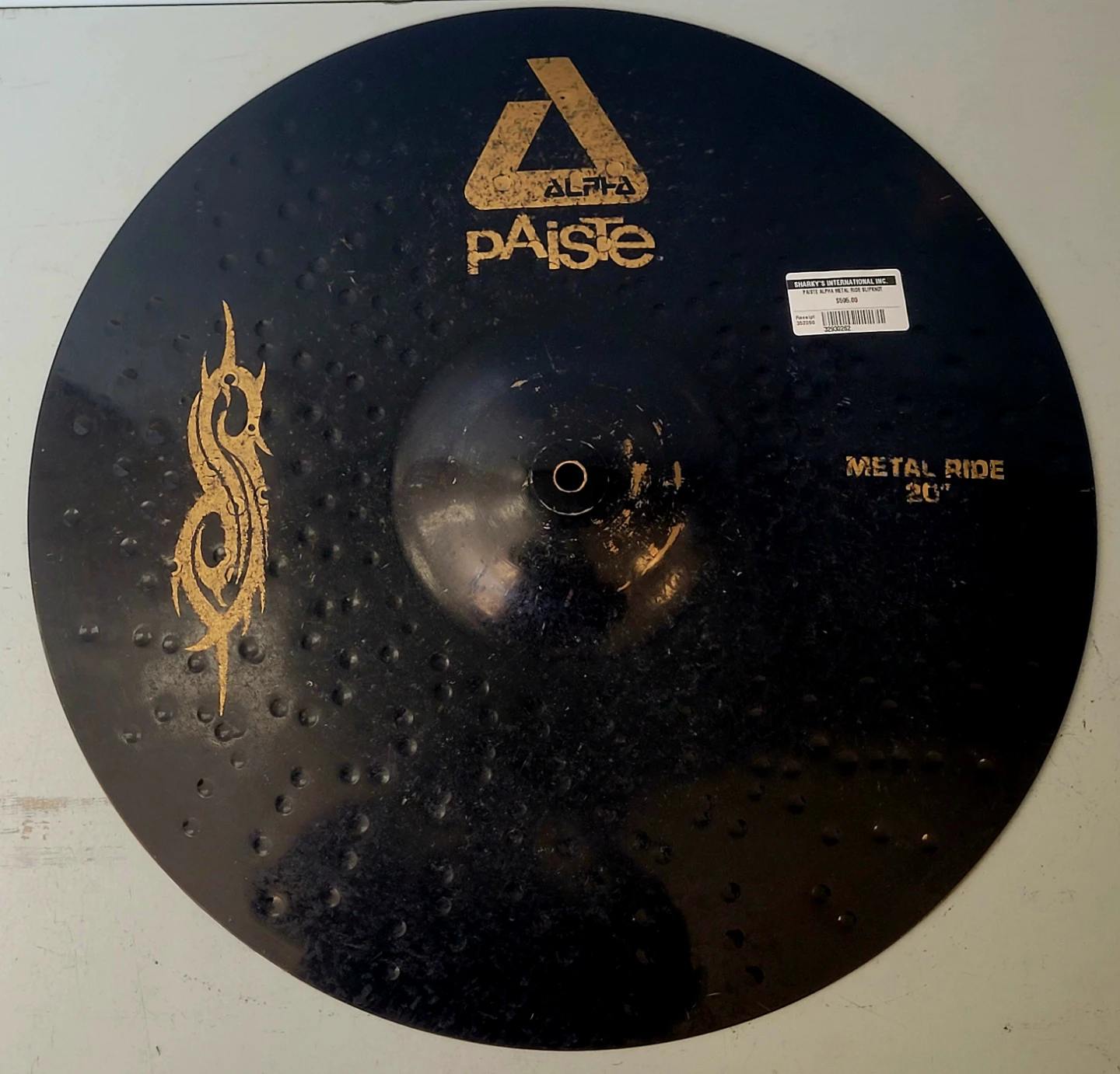 20" Paiste Black Alpha Metal Ride Slipknot Edition (32930262)