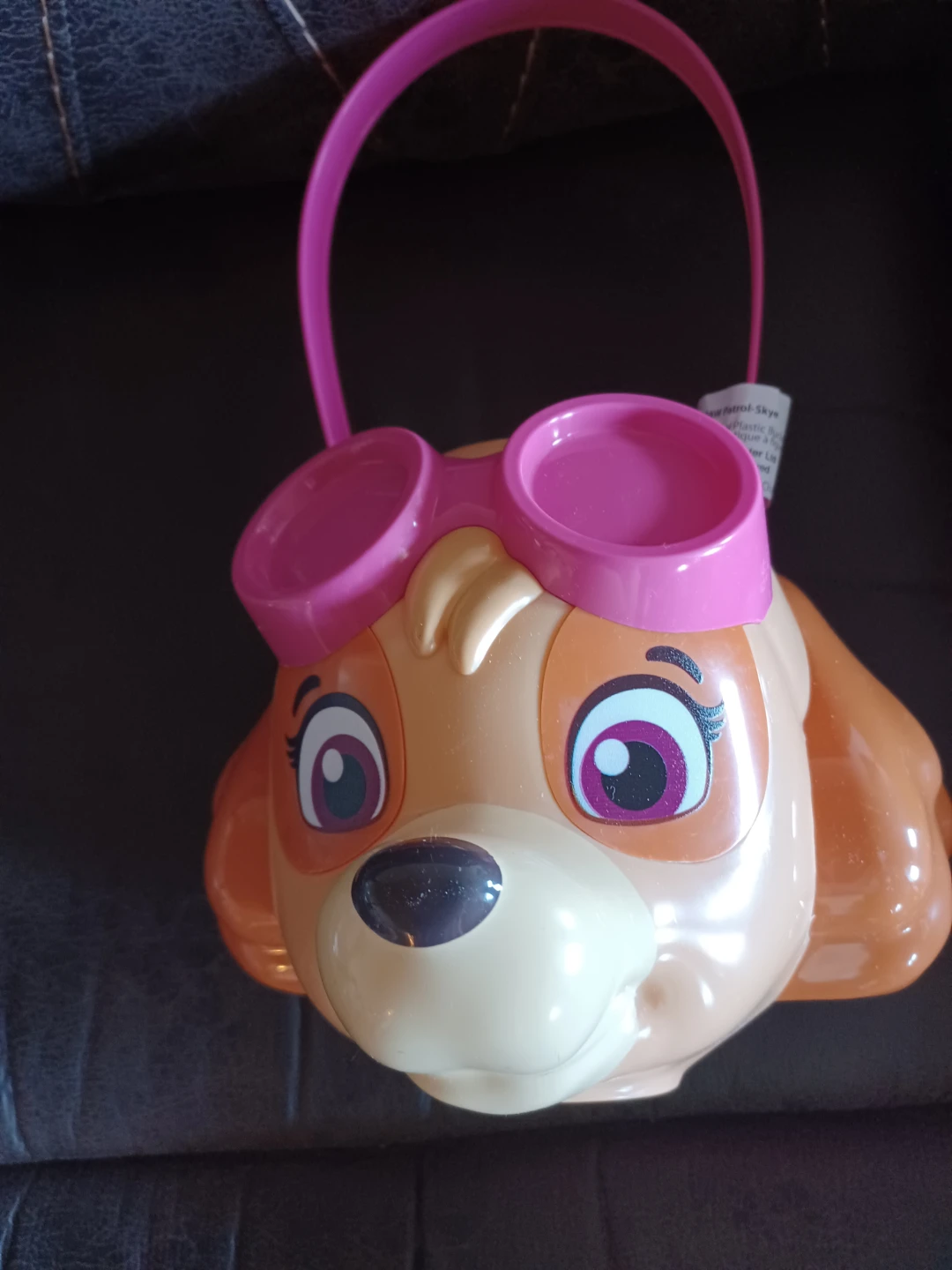 Paw Patrol 🏈 Plastic Bucket