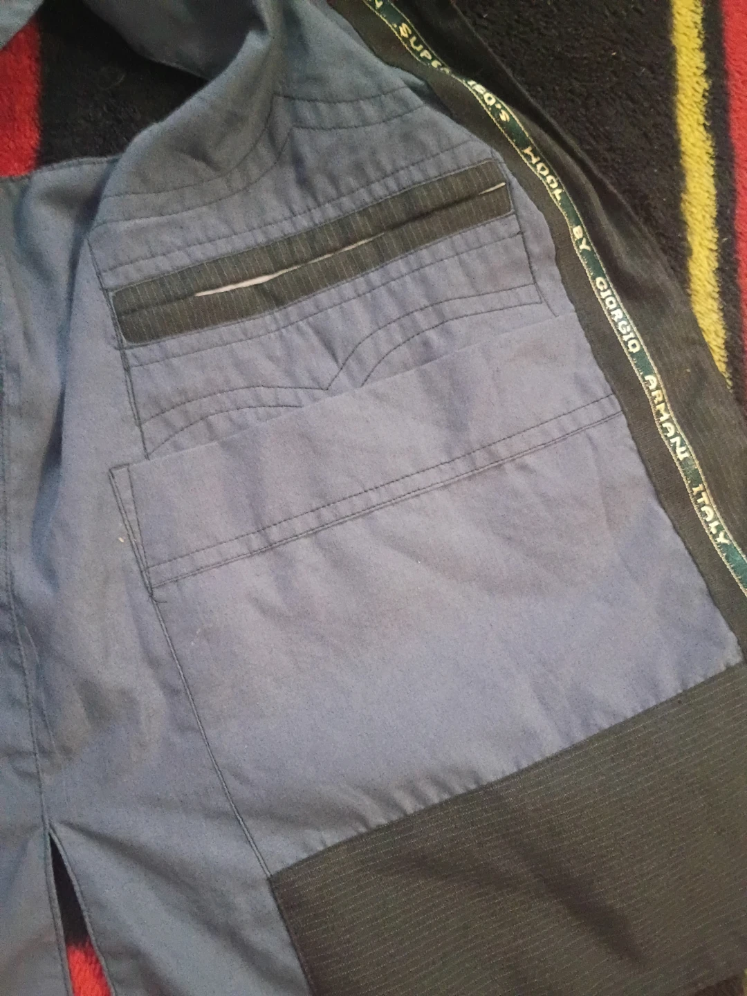 Armani Vest (Small) - photo 3