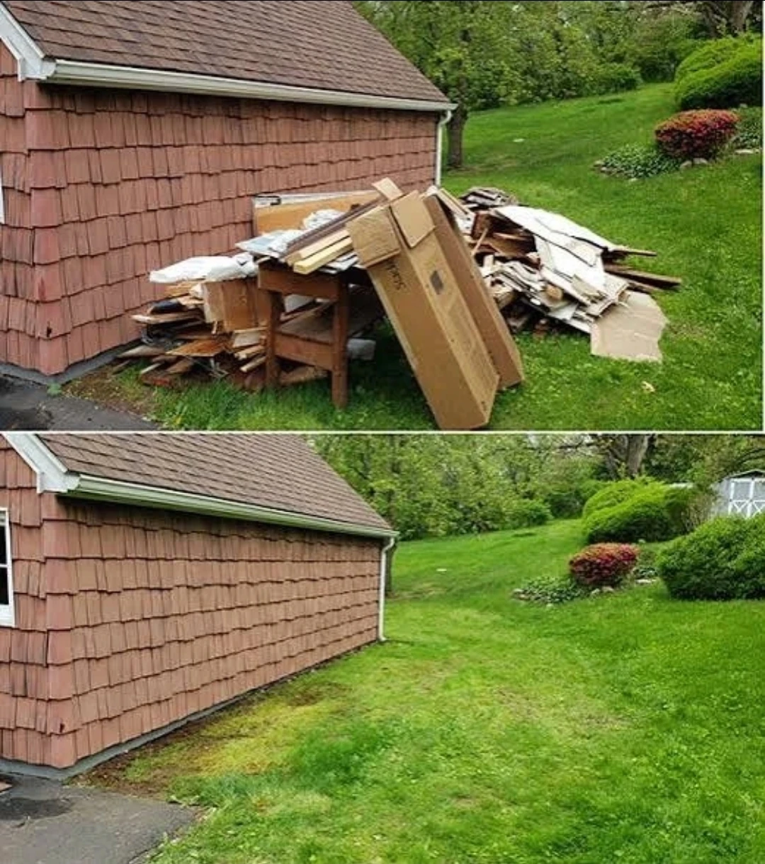 Junk removal and landscaping work for hire cash pay - photo 3