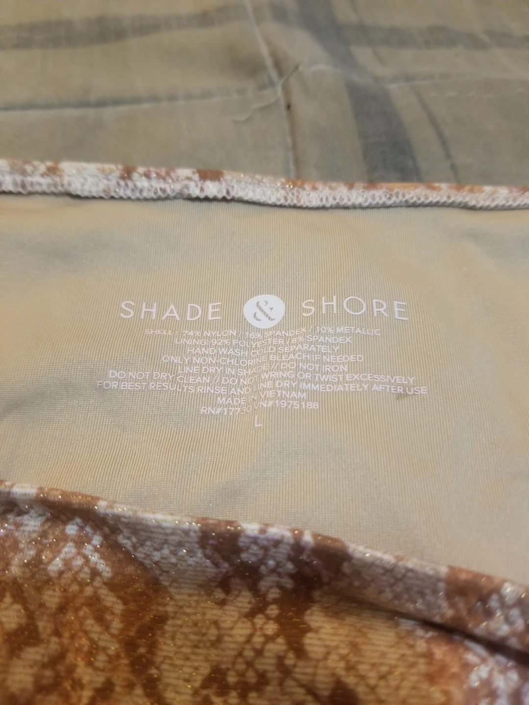 2 Pairs Shade & Shore Swim Bikini Bottoms - Large - photo 3