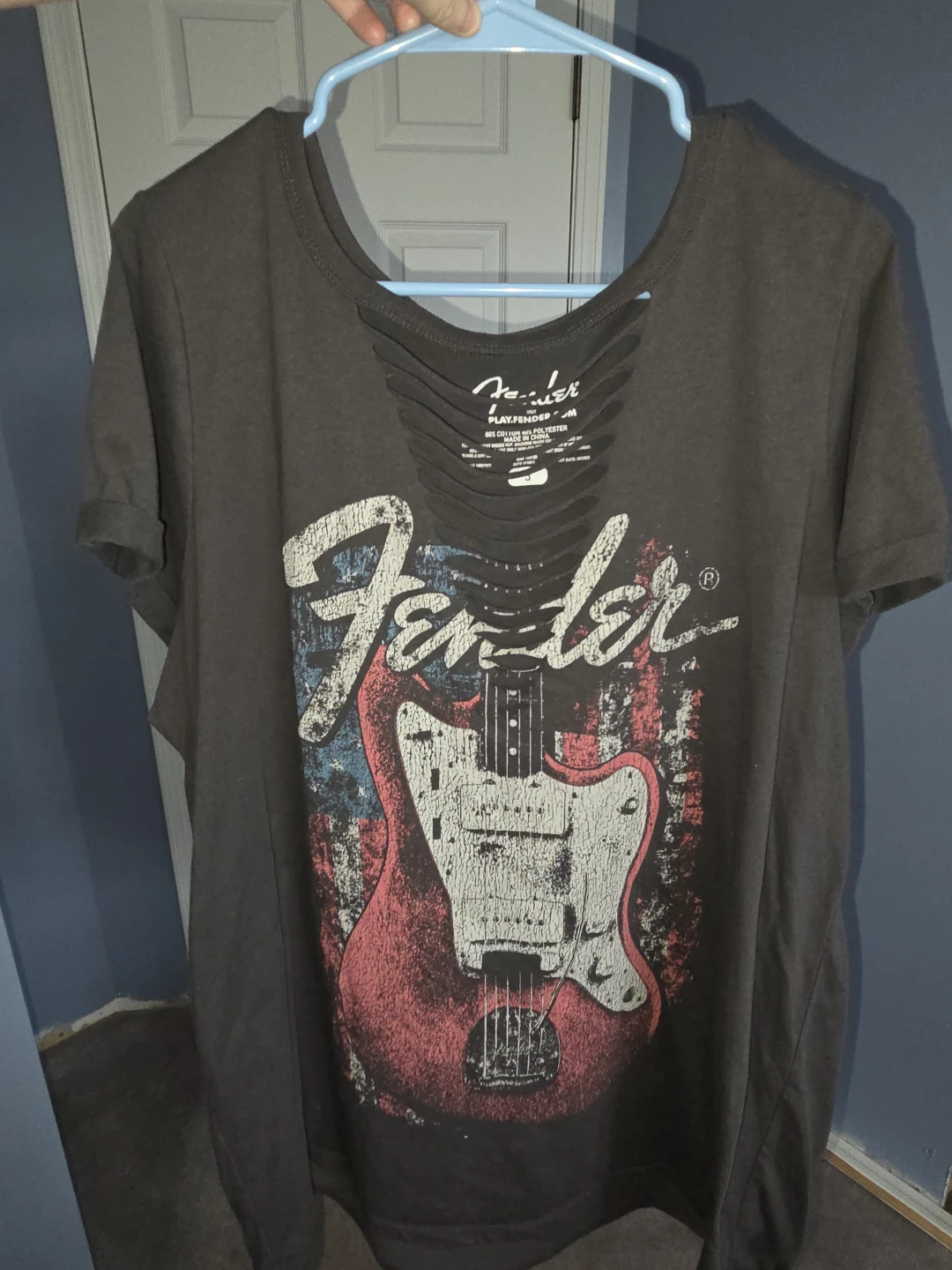 Torrid Size 3X Fender T-shirt