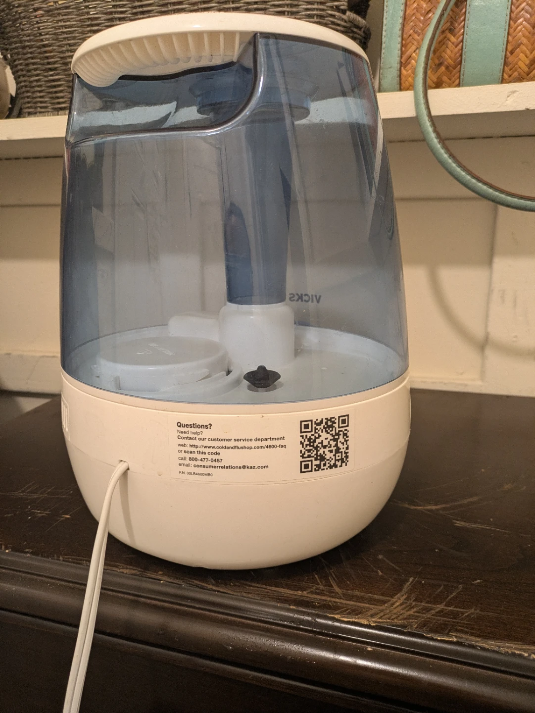 Vicks Cool Mist Humidifier - photo 2