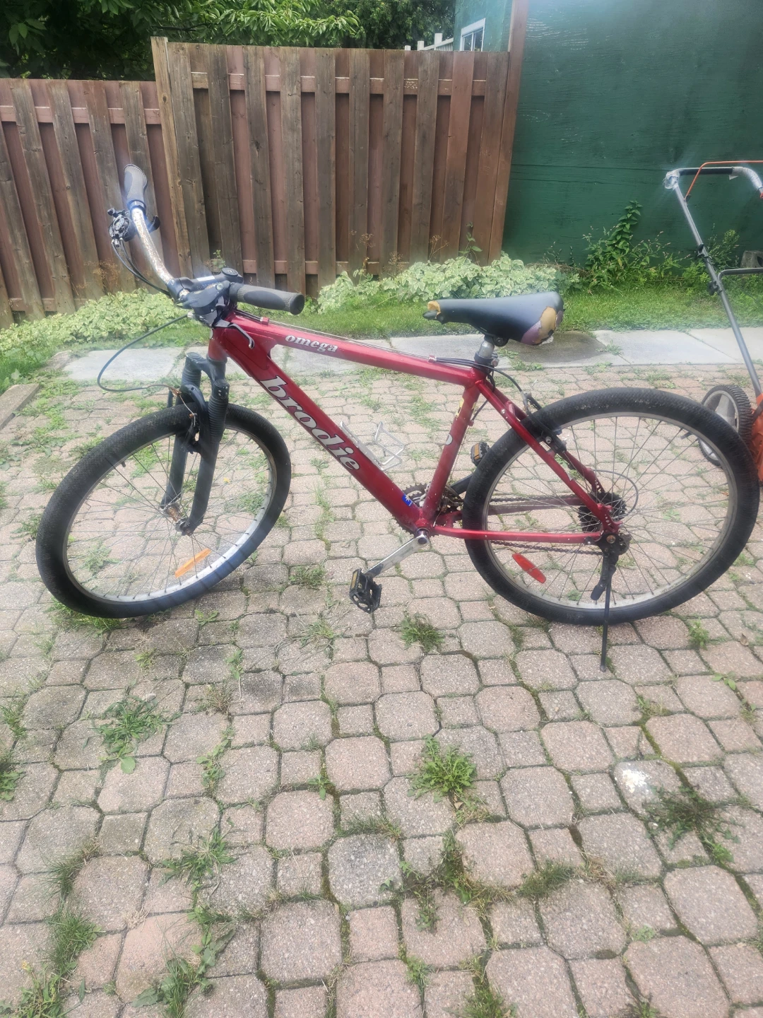 Brodie Omega Mountain Bike