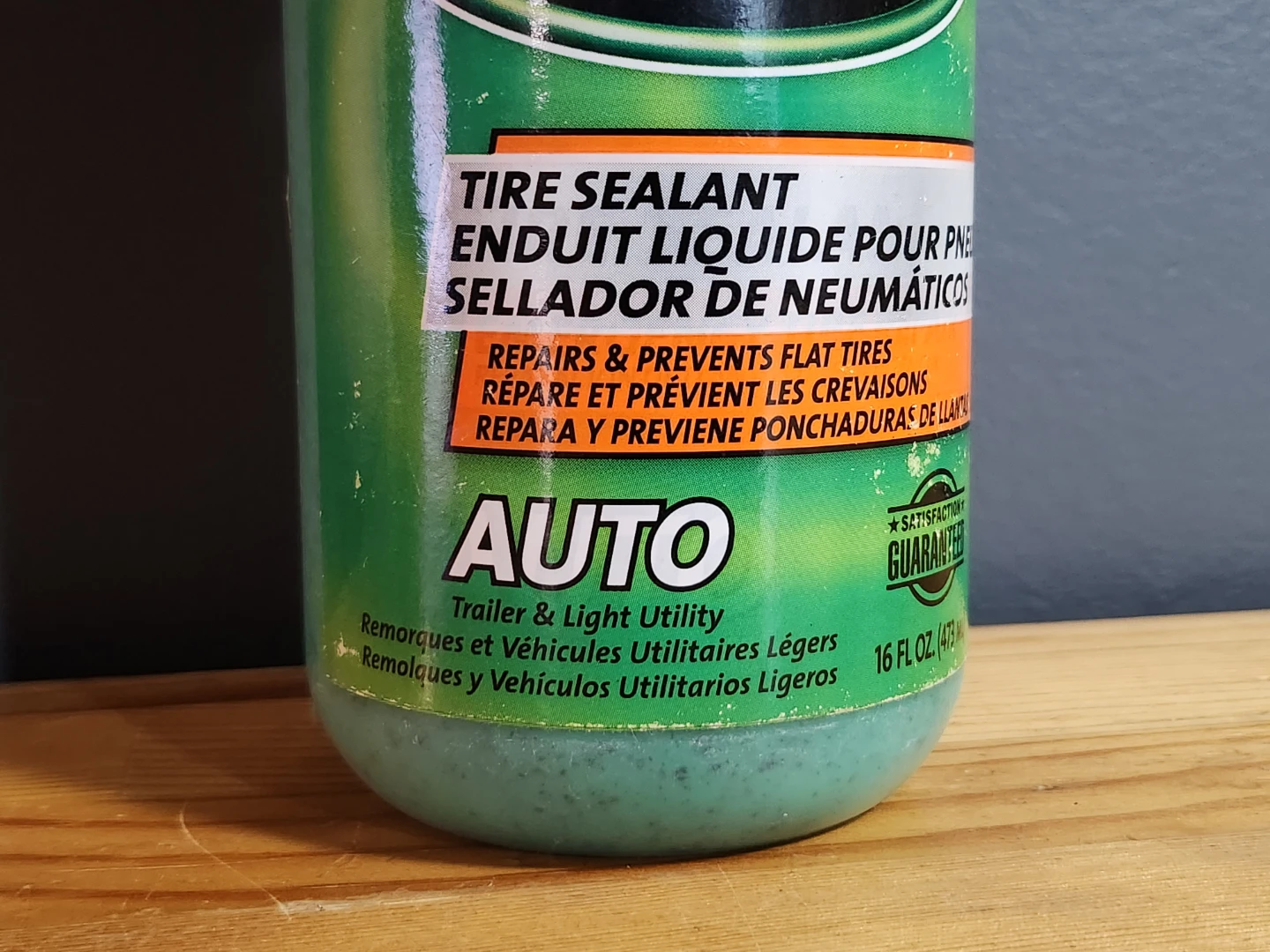Slime Auto, Trailer & Light Utility Tire Sealant -(16oz.) 🏈 - photo 4