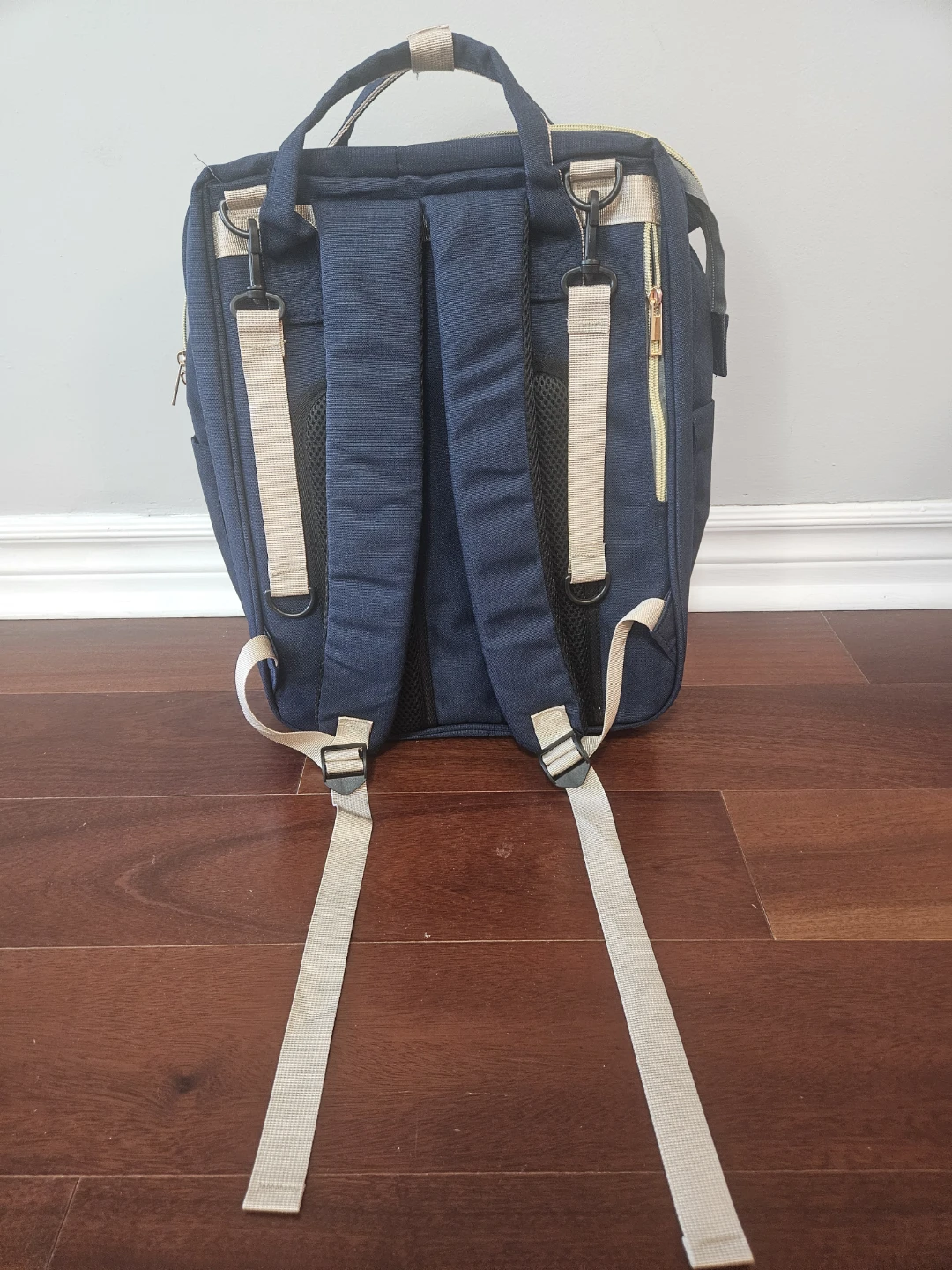 Diaper Bag Backpack with Changing station - photo 5