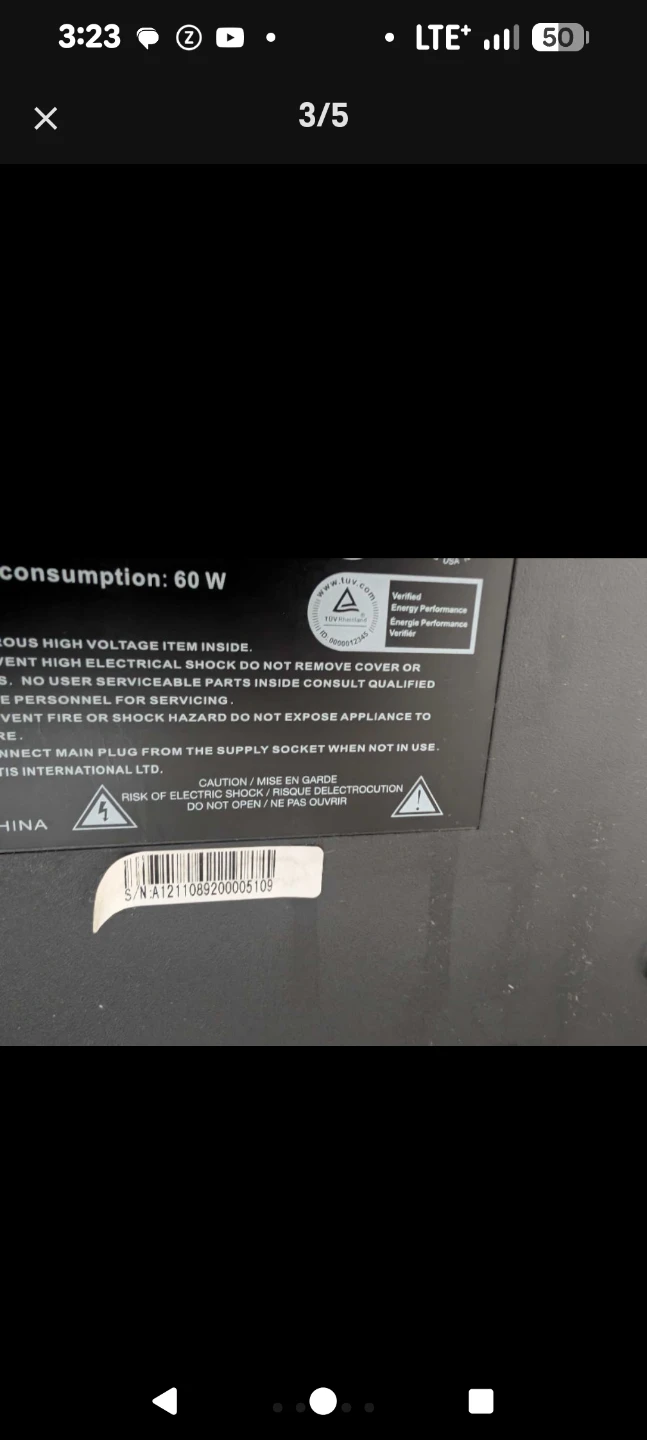 RCA 32-inch LED TV - photo 2