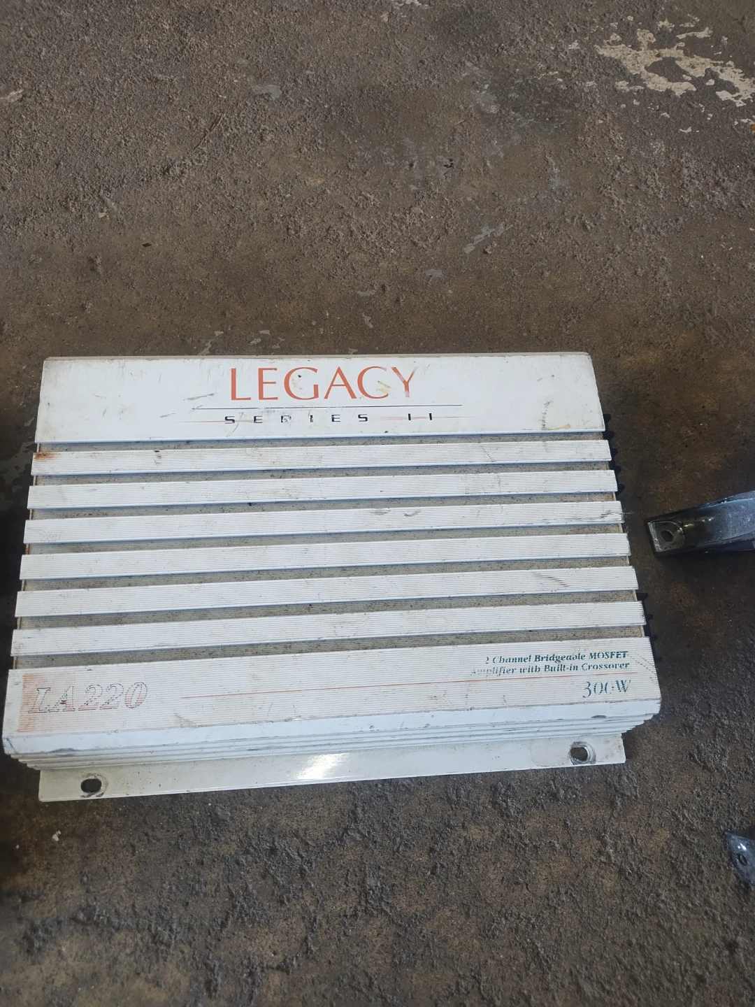 Legacy Car Audio Bundle: 2 Amplifiers and Stinger Capacitor - photo 4