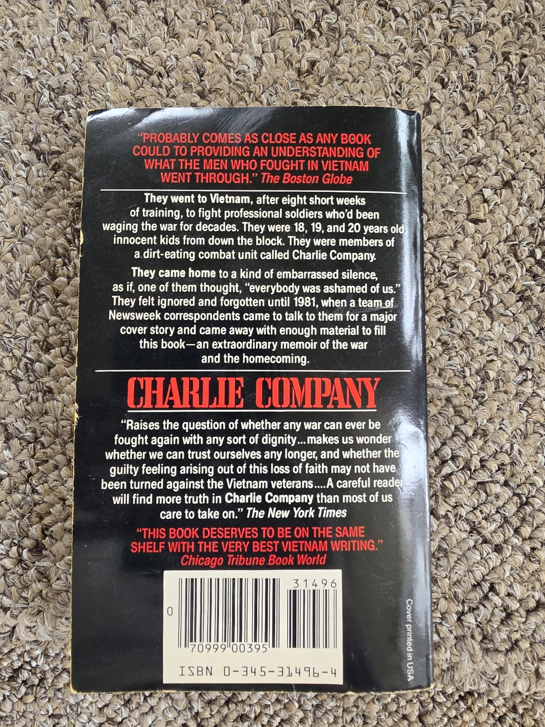 Charlie Company: What Vietnam Did To Us - photo 2