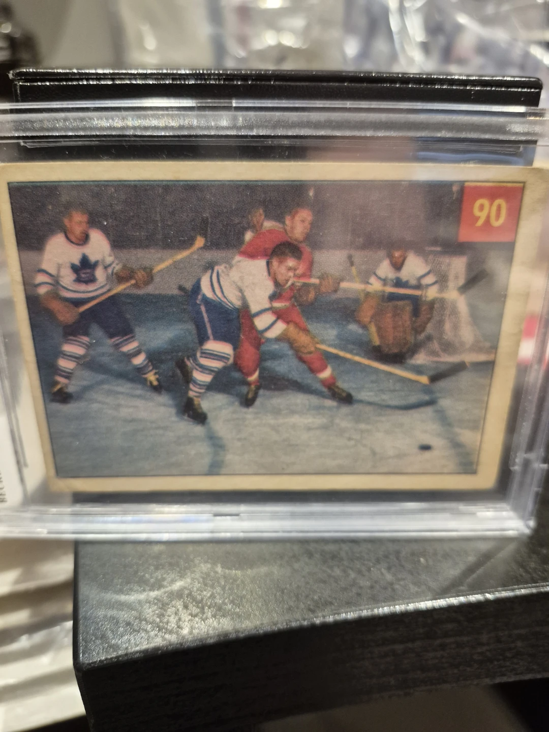 Vintage 1950s Sports Trading Card Collection - photo 5