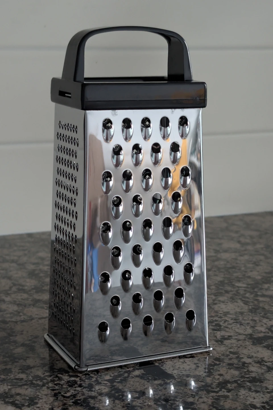Stainless Steel Four-Sided Box Grater