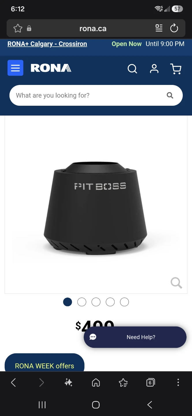 Pit Boss Wood Pellet Fire Pit PB21FP - photo 2