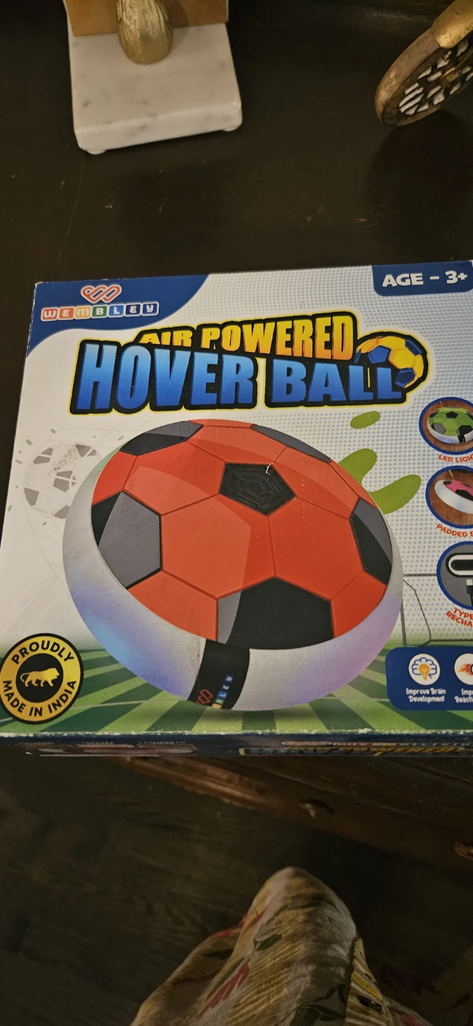 Wembley Air Powered Hover Ball - photo 3