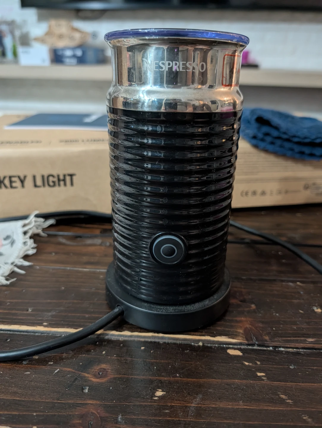 Nespresso Aeroccino Milk Frother