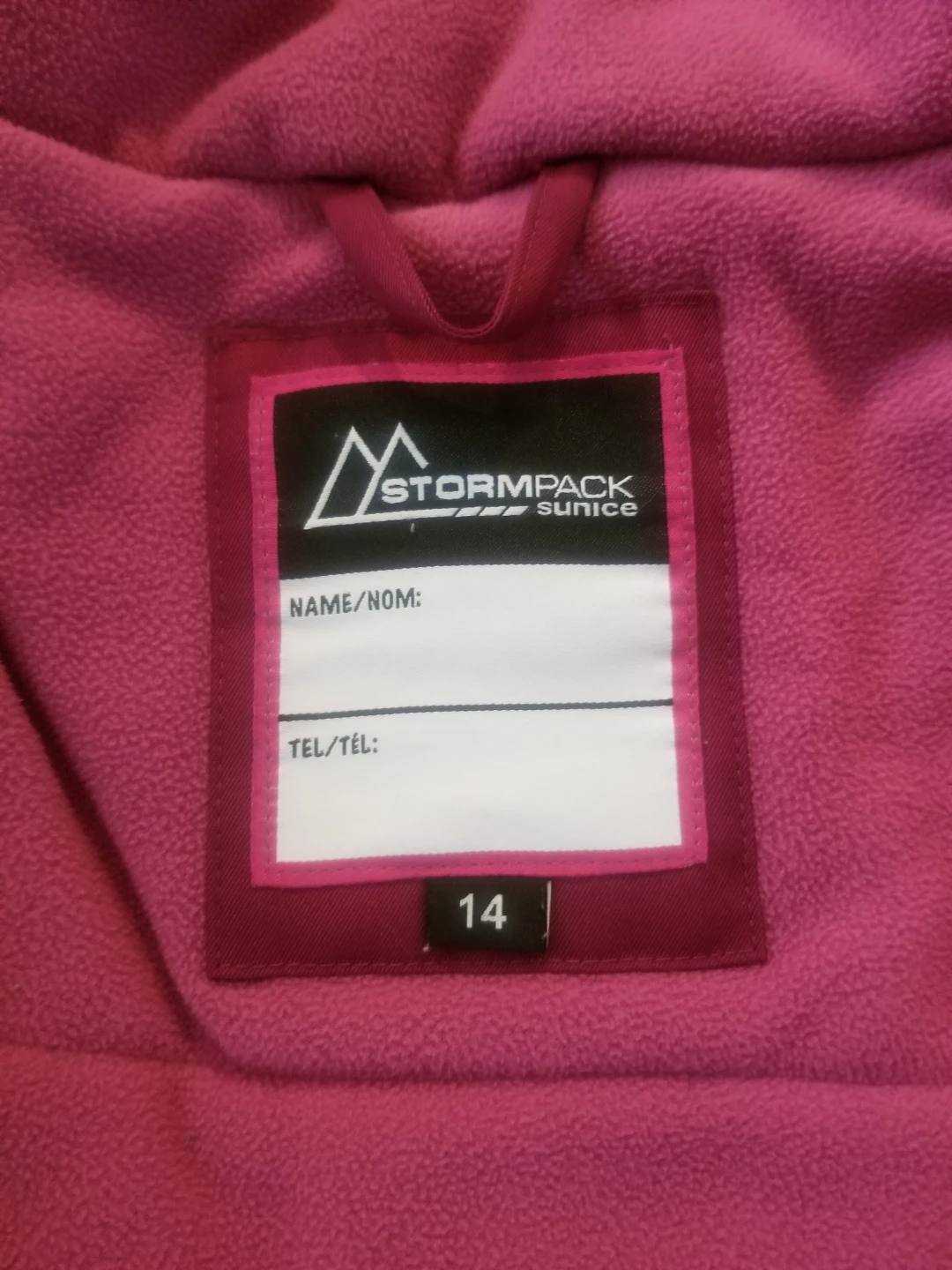 Sunice Stormpack Girls Winter Jacket Size 14 - photo 3