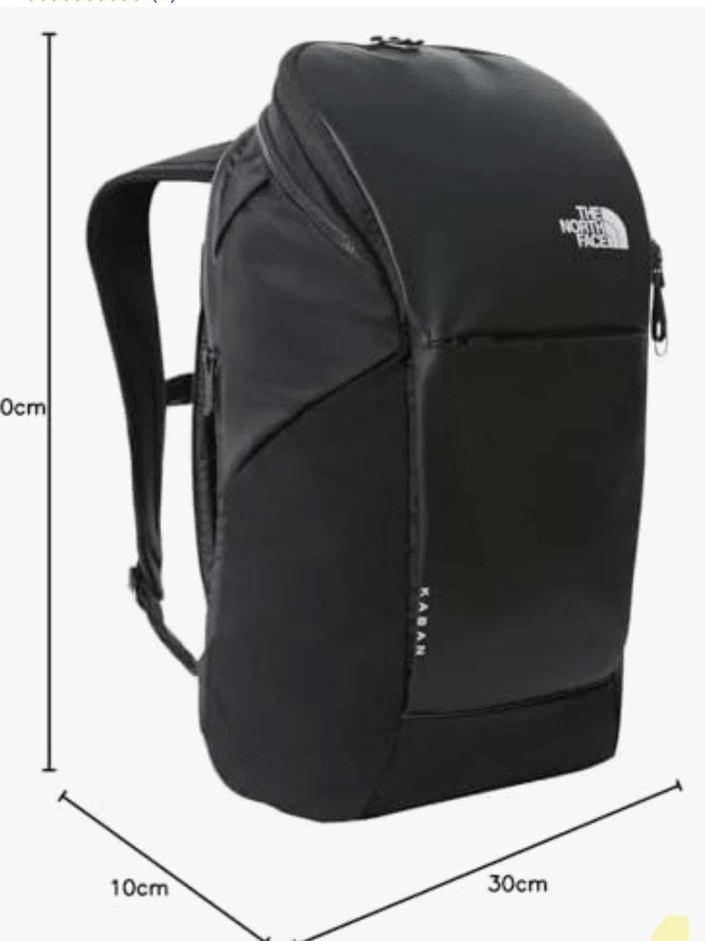 NORTH FACE - KABAN BACKPACK 2.0 27 L - photo 3