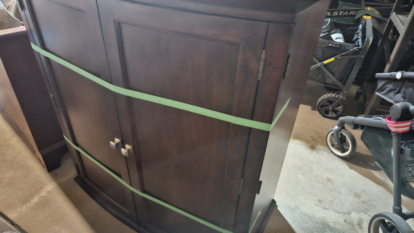Wardrobe /media center .Solid wood