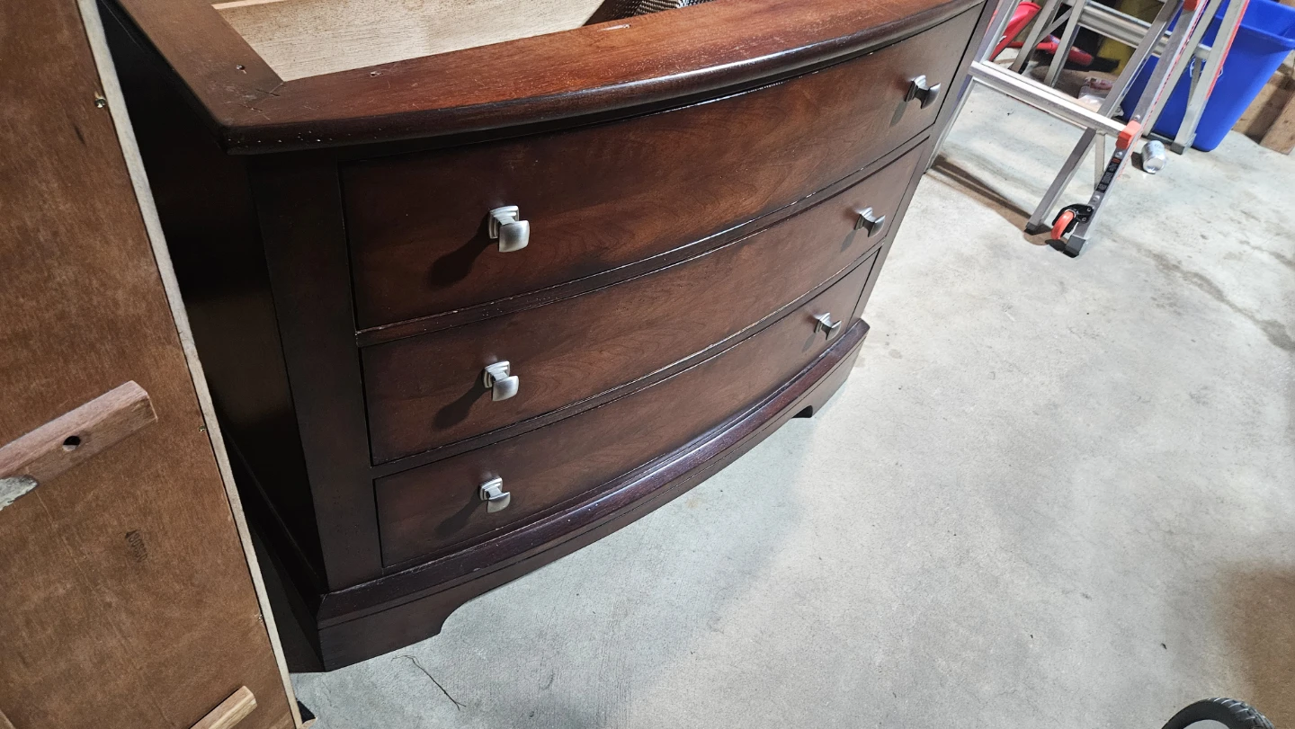 Wardrobe /media center .Solid wood - photo 2