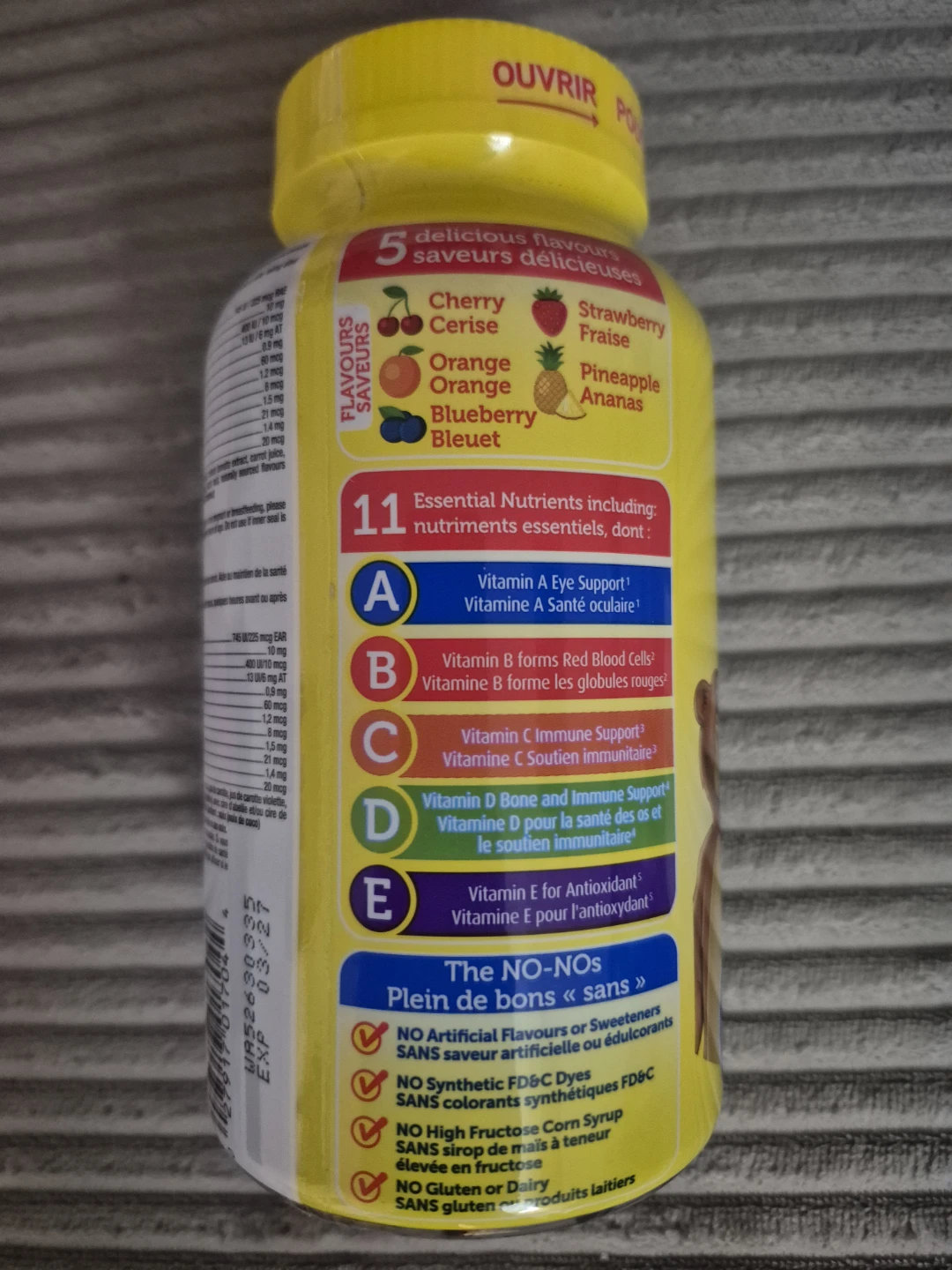 BNIB)Lil Critters Gummy Vites Multivitamin - photo 2