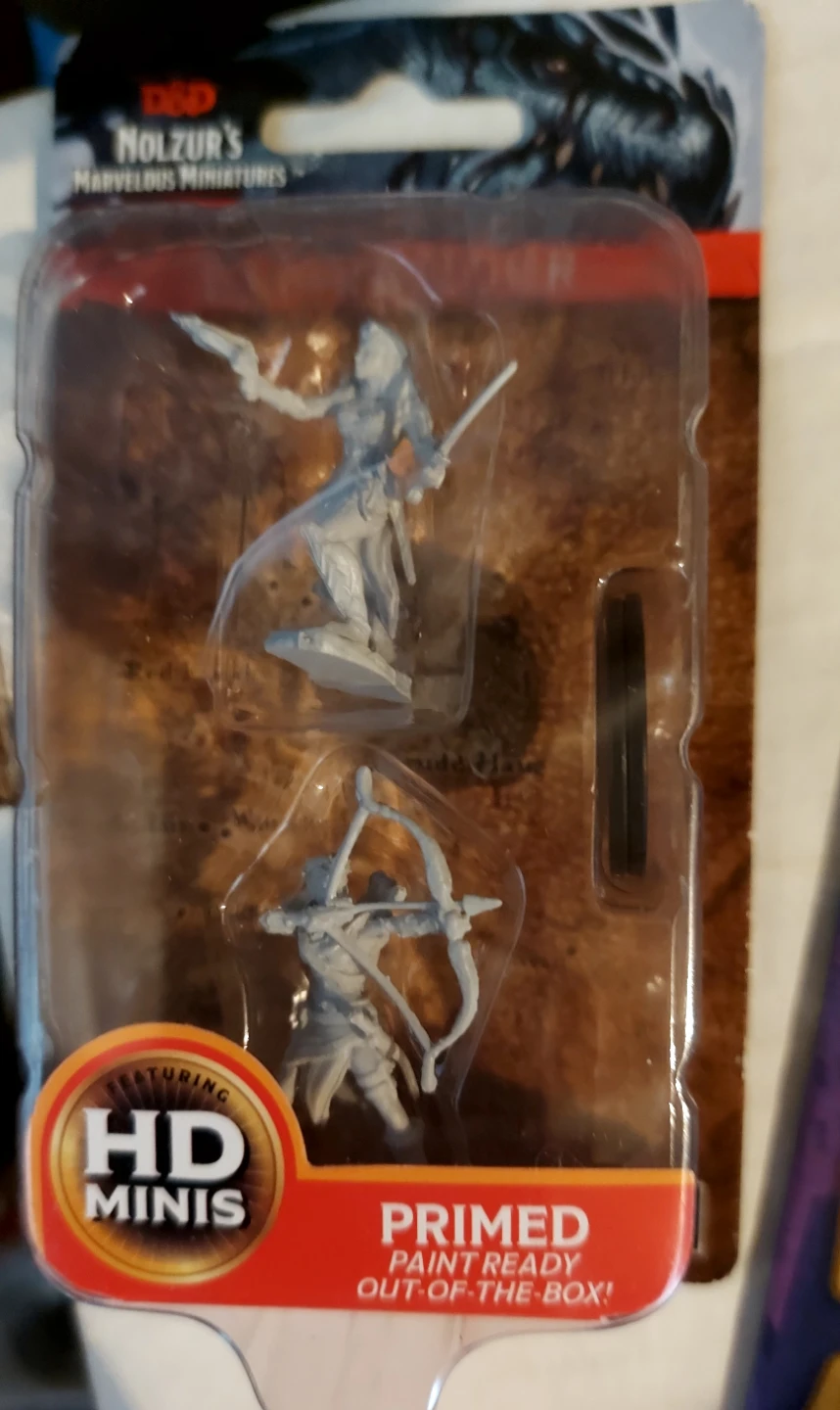 D&D Nolzur's Marvelous Miniatures Ranger