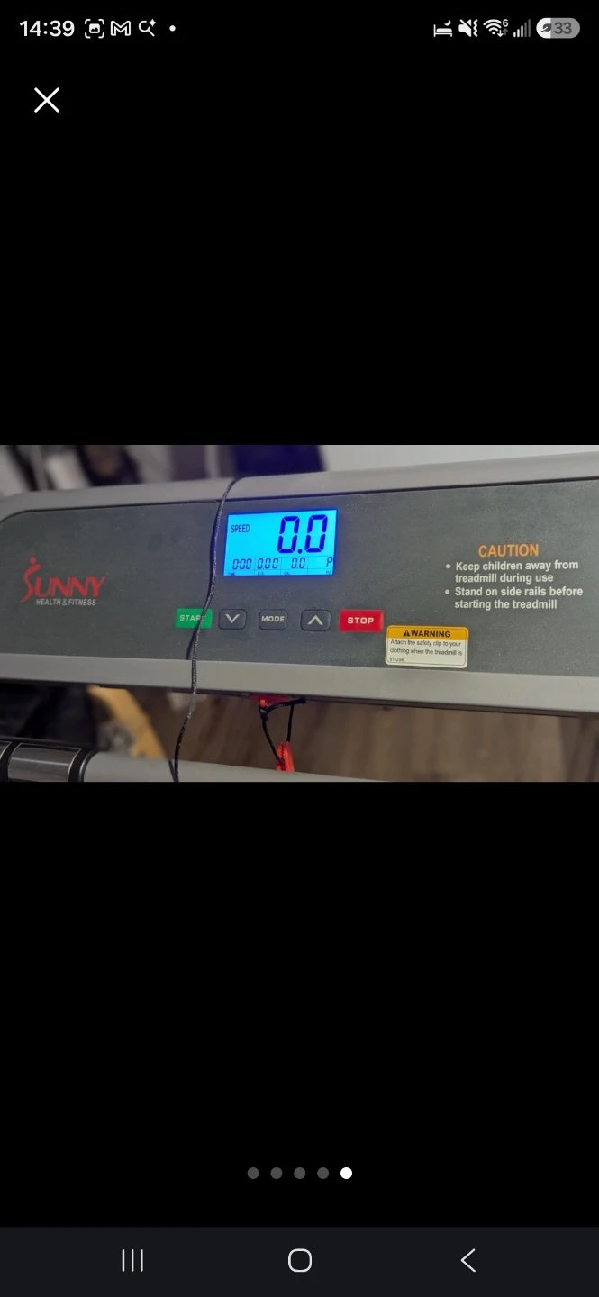 Sunny Health & Fitness SF-T7942 Treadmill - photo 5