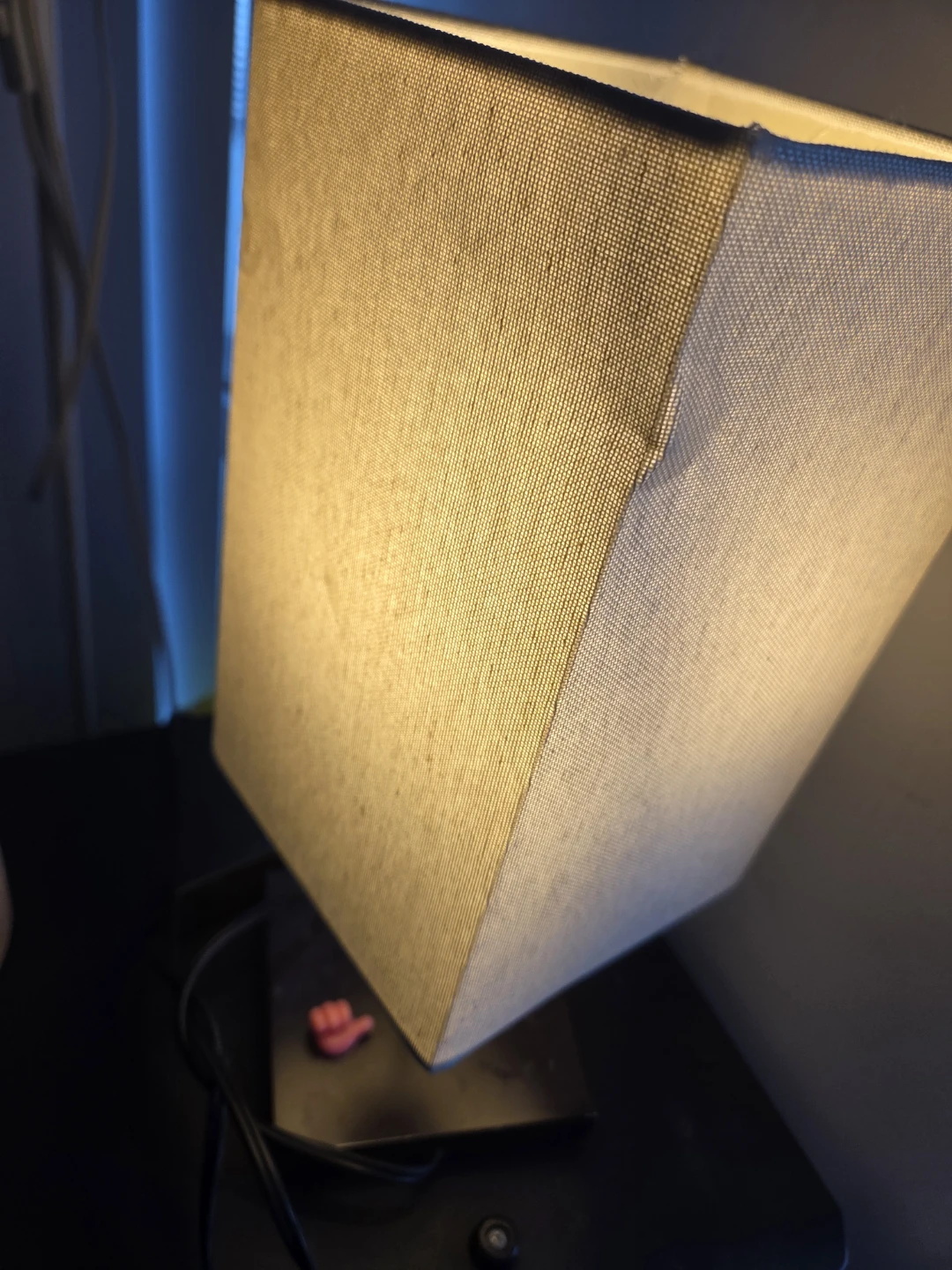 Modern Square Table Lamp - photo 4