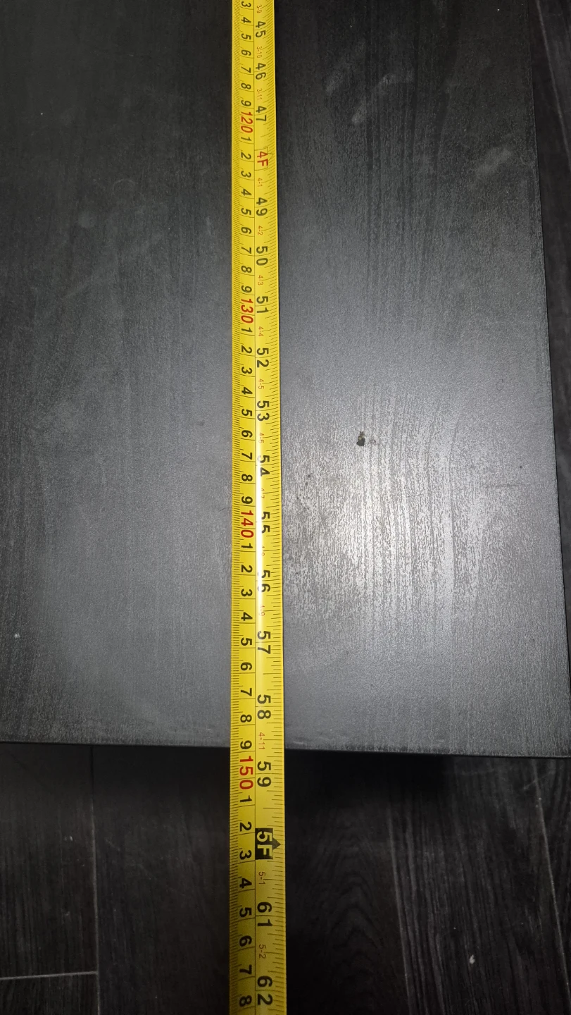 IKEA Black TV Stand - photo 4