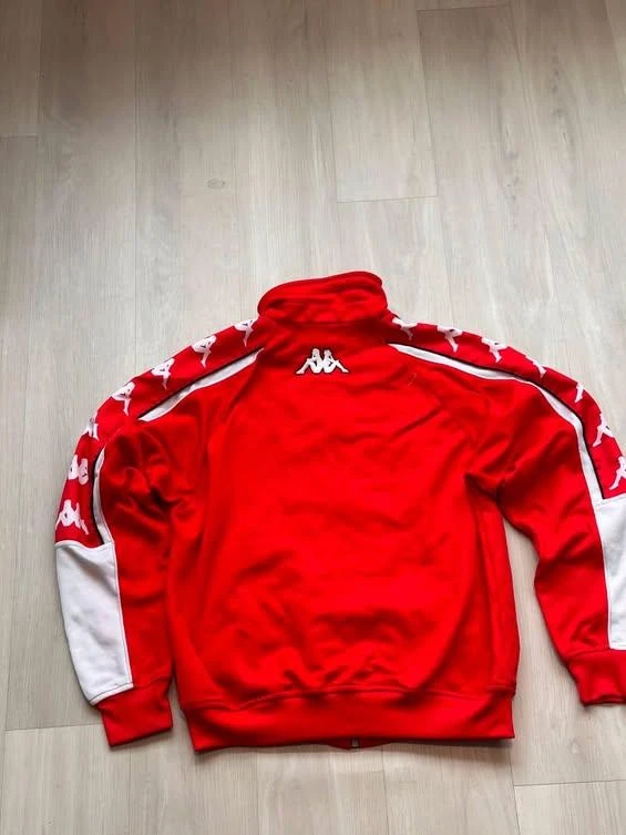 Kappa Red Track Jacket - photo 2