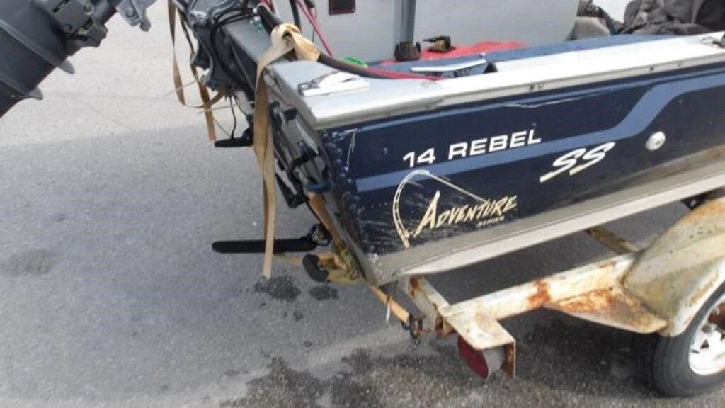 1994 Lund Aluminum Fishing Boat Package - photo 5