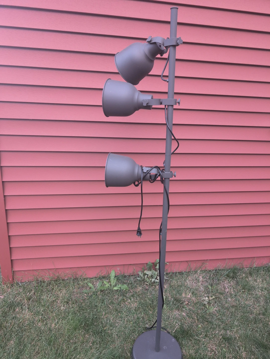 Three-Head Adjustable Floor Lamp - photo 2