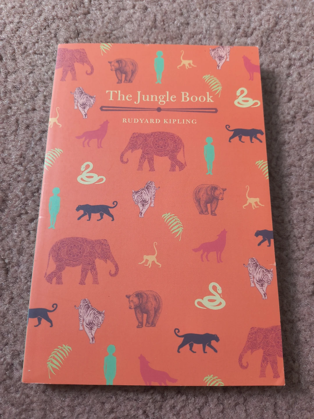 The Jungle Book by Rudyard Kipling🏈