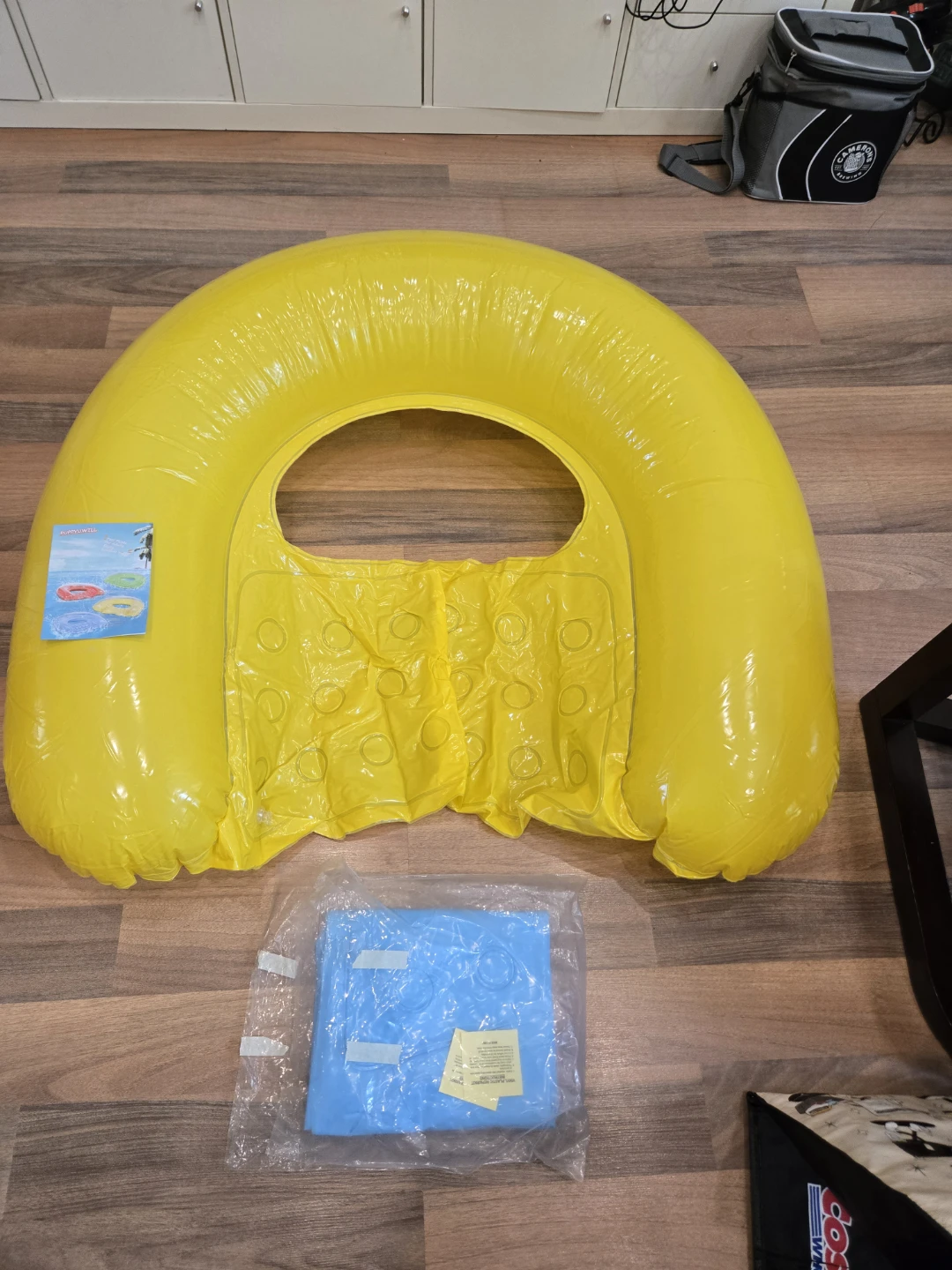 PUPPYUWILL Inflatable Pool Float for Adults - photo 4