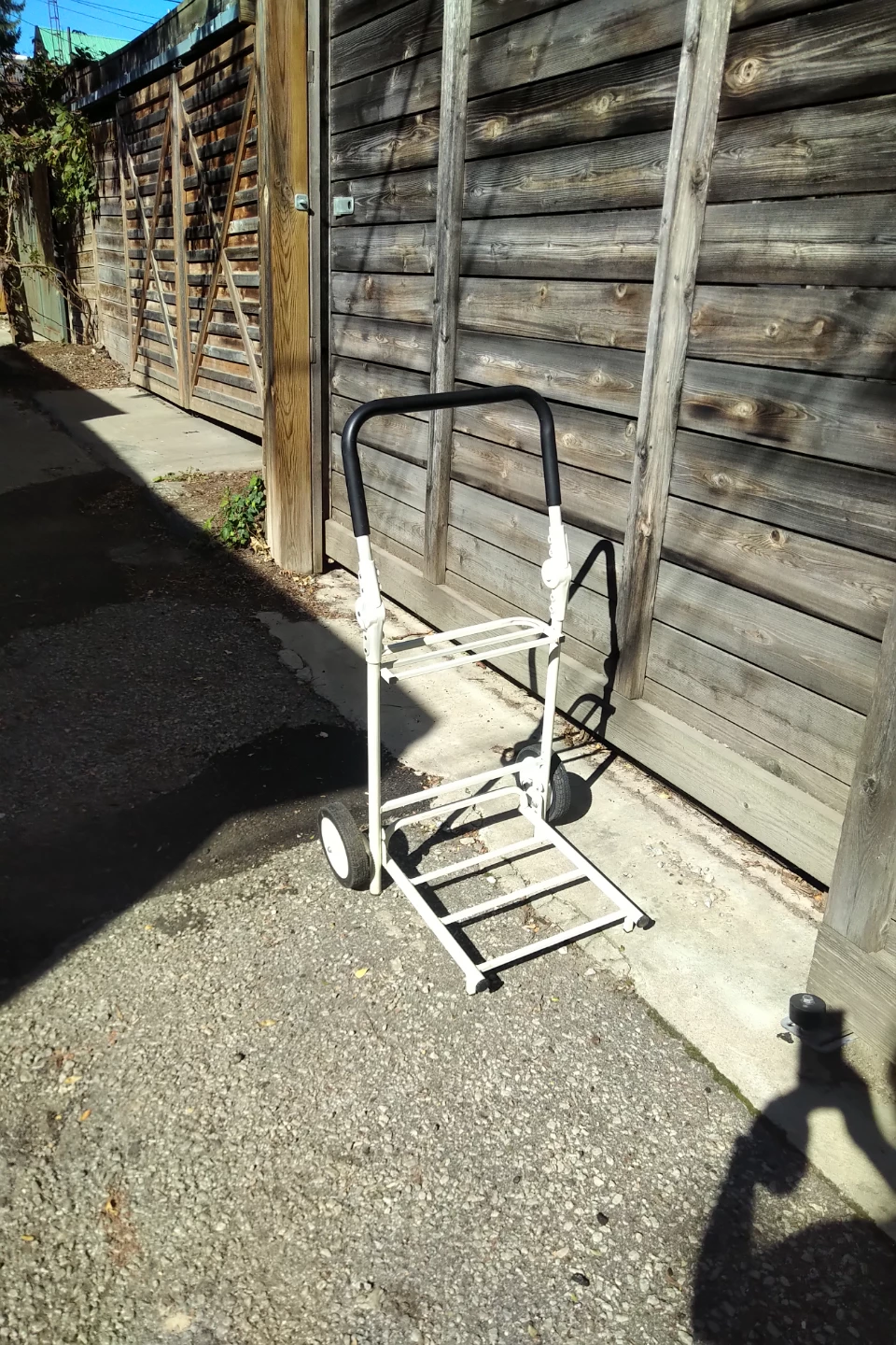 Folding hand cart - photo 2