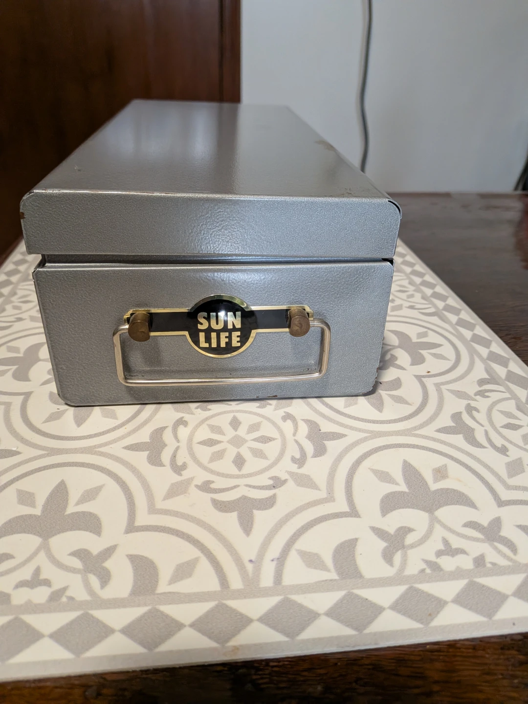 Sun Life Metal Lock Box - photo 4