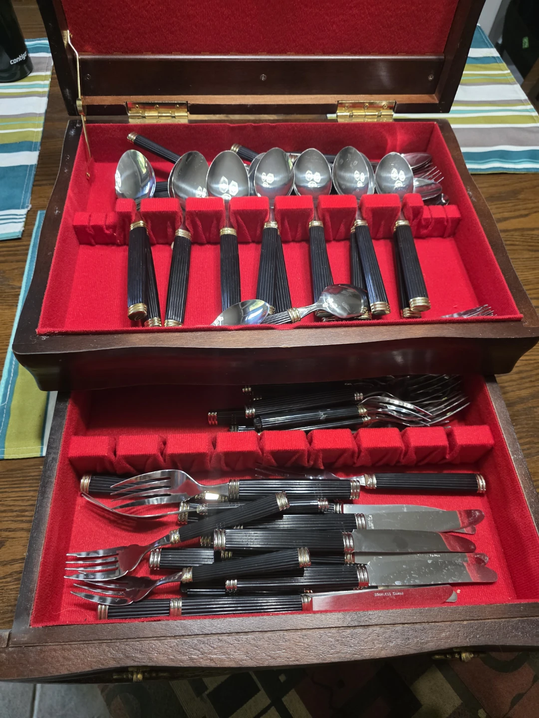 Vintage cutlery set - photo 5