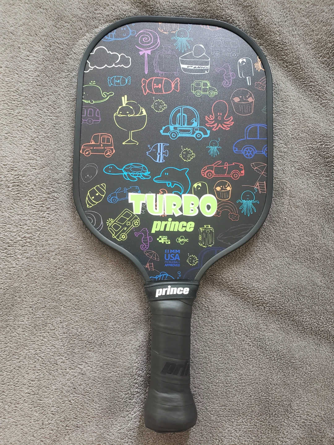 Prince Turbo Pickleball Paddle - photo 2