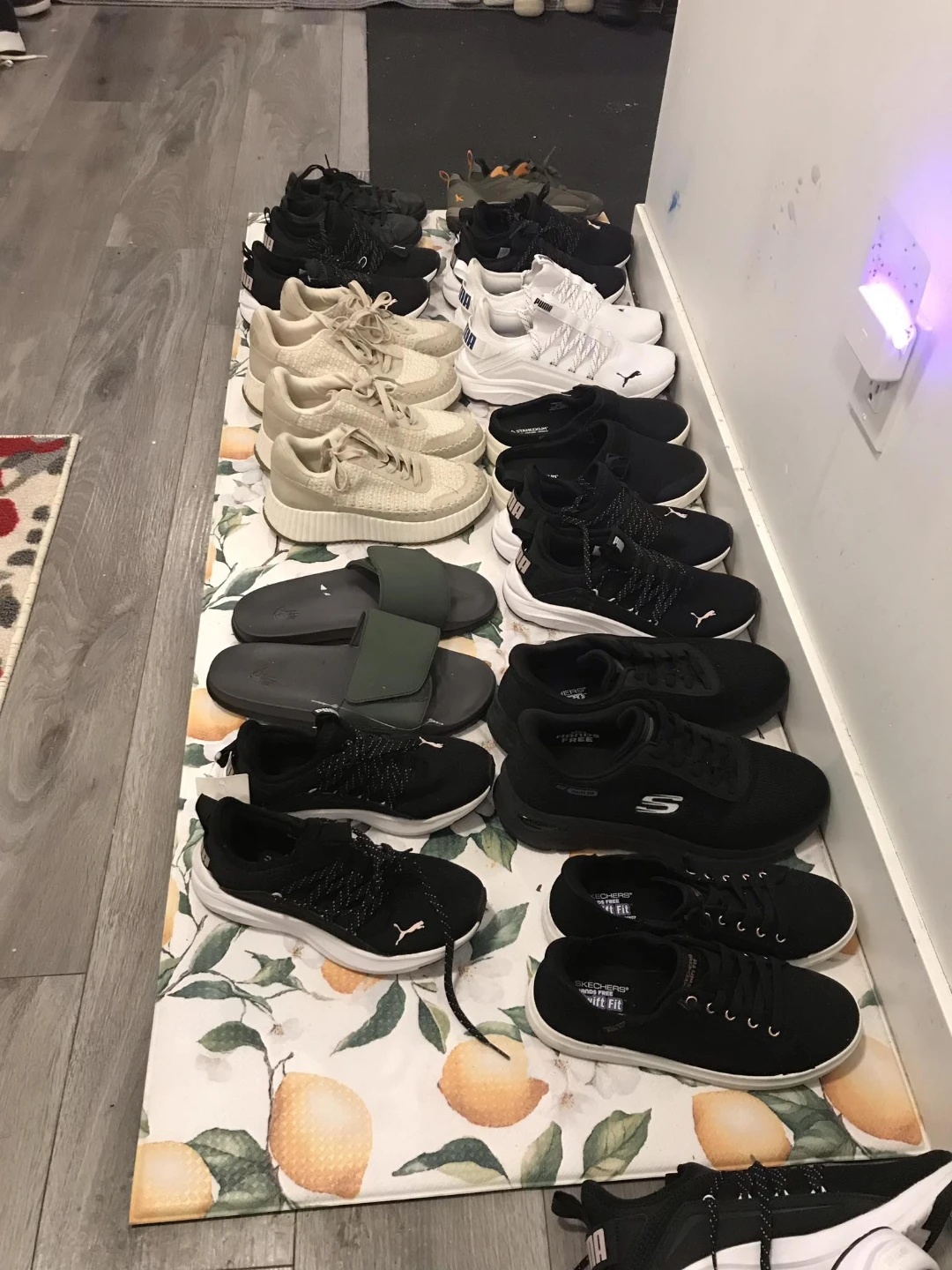 Assorted Footwear Collection