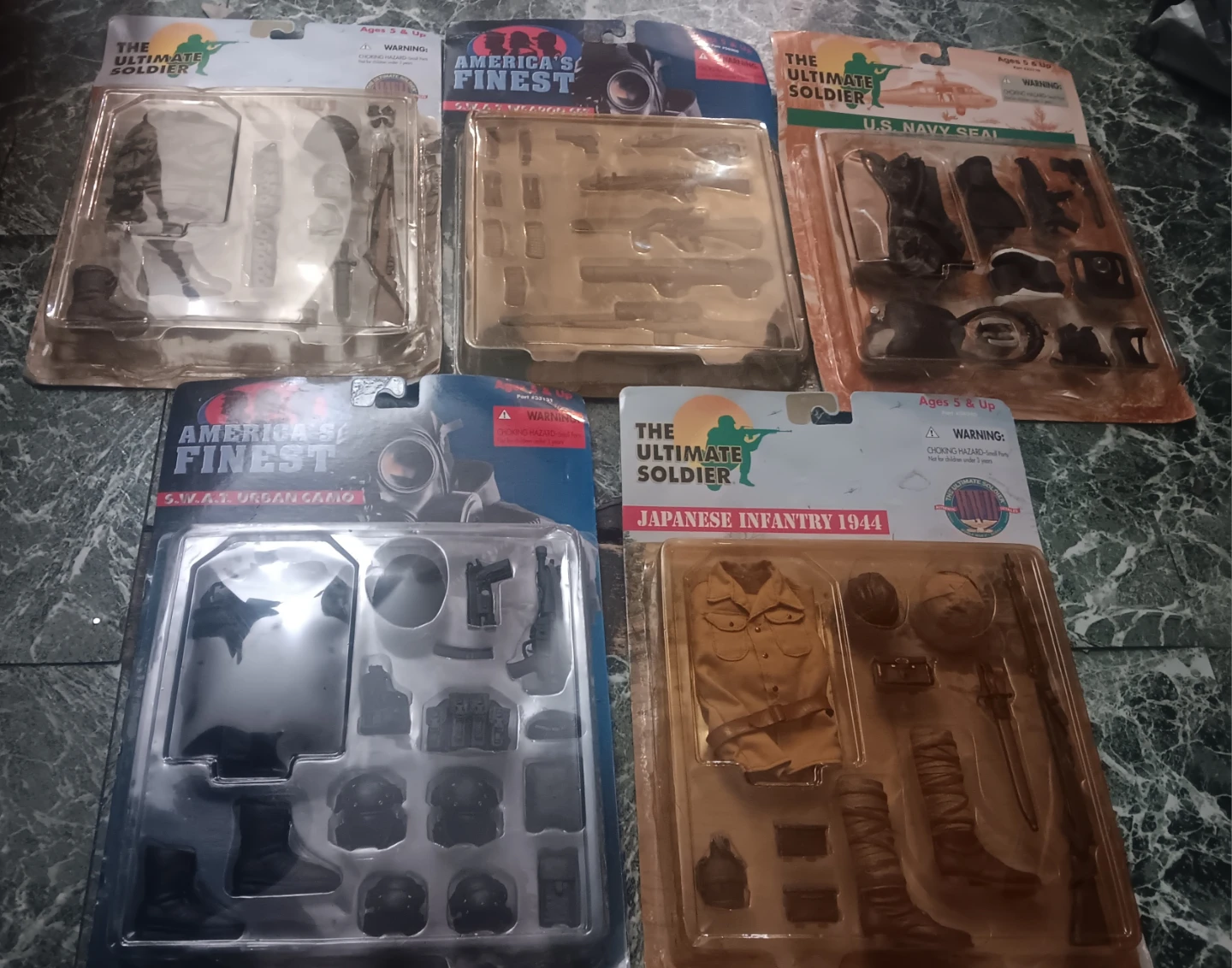 The Ultimate Soldier Action Figure Accessory Packs