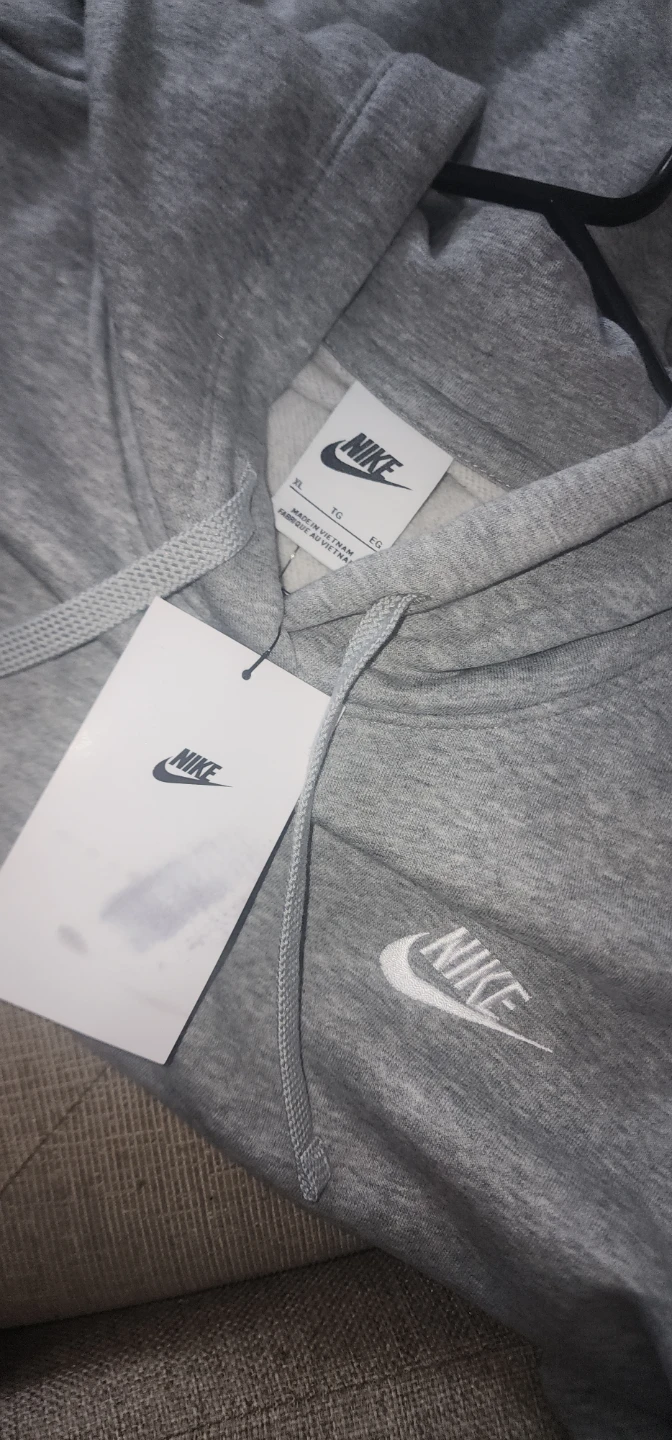 Nike Grey Hoodie - photo 3