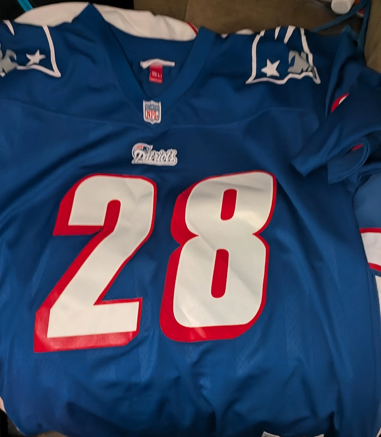 New York Giants "Martin" # 28 Jersey (Authentic)