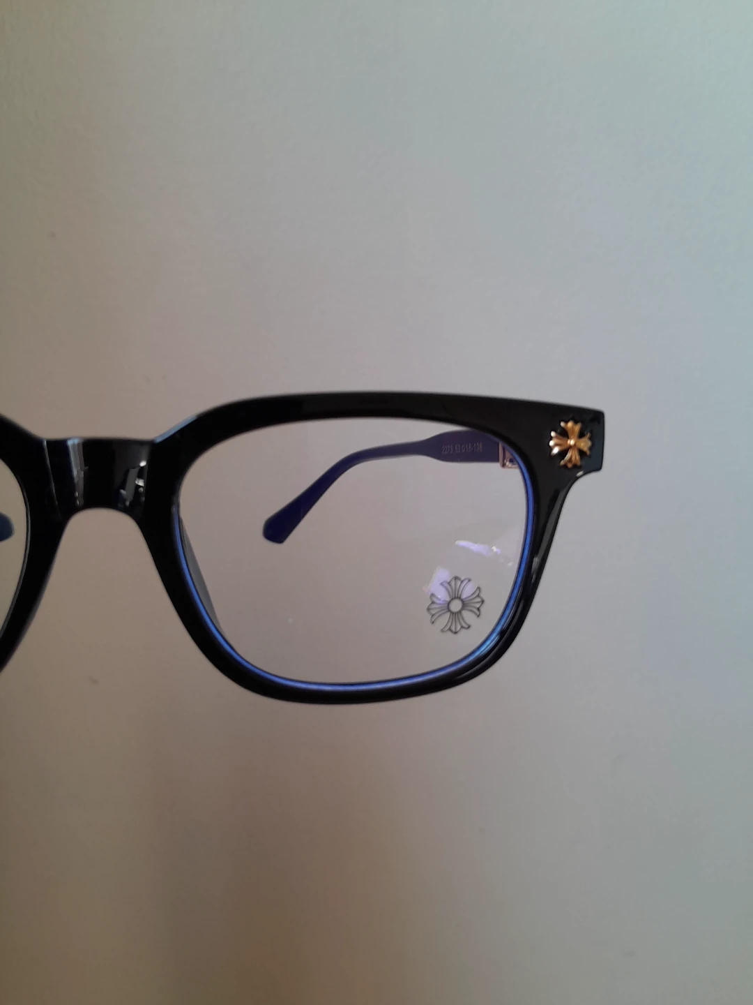 Chrome Hearts Black glasses - photo 2
