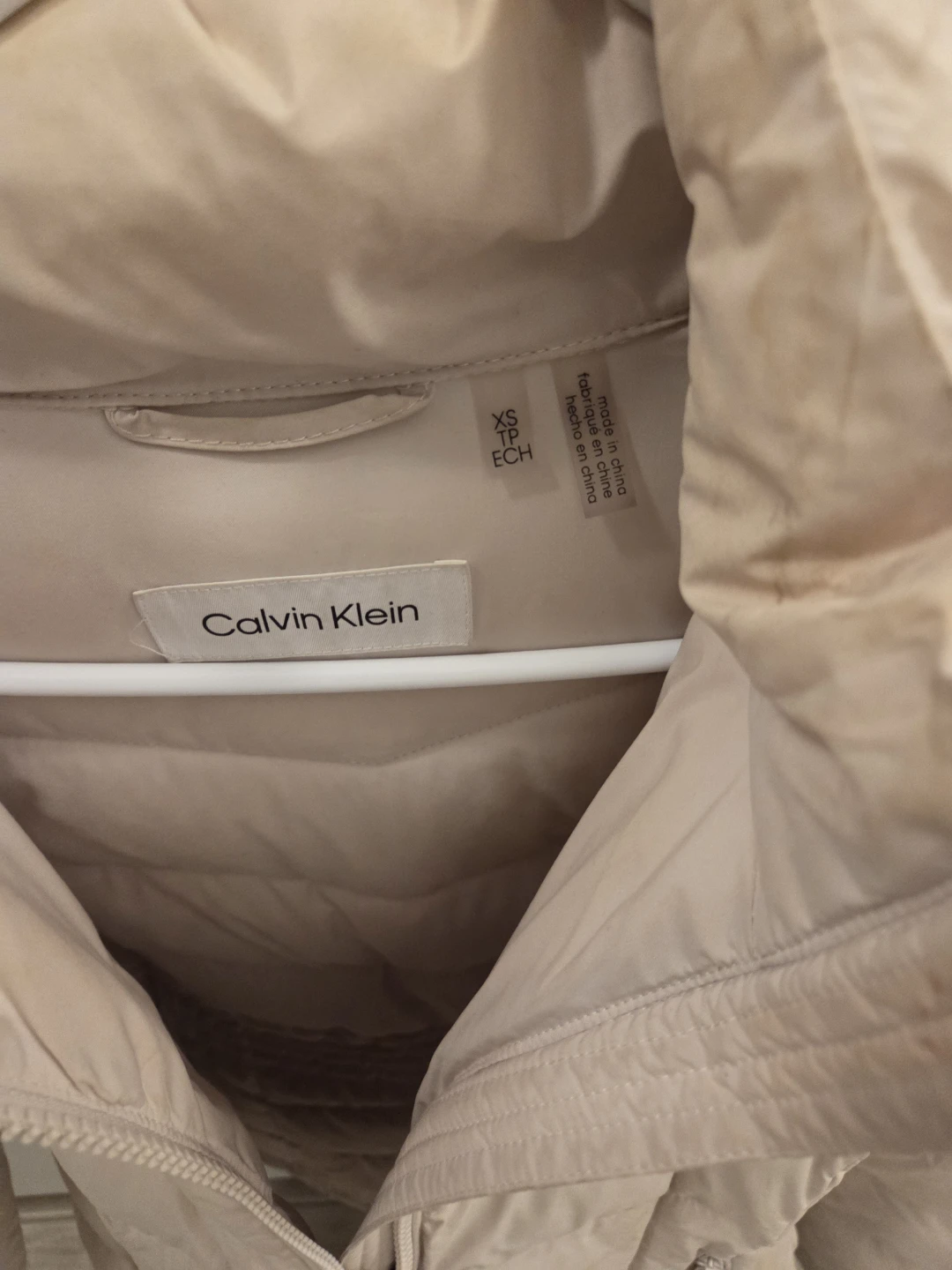 Calvin Klein Puffer Jacket XS - photo 2