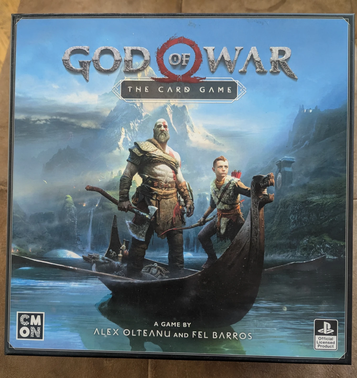 🪓 God of War: The Card Game (Co-Op / Solo — Excellent Condition) - photo 4