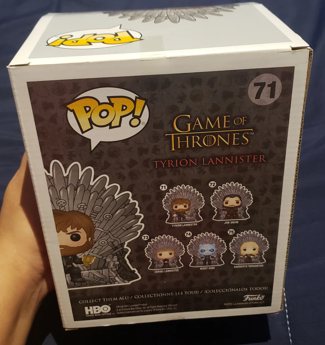 Funko Pop Game of Thrones Tyrion Lannister 71 - photo 2